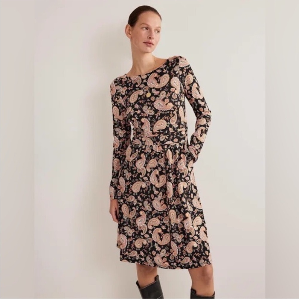 Boden Abigail Jersey Dress Sz 8